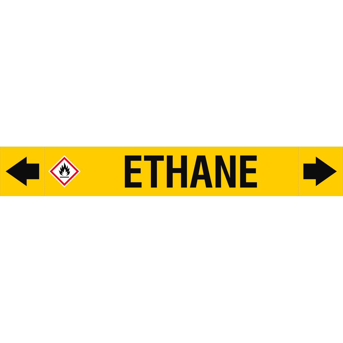 ASME - Pipemarkers - Ethane