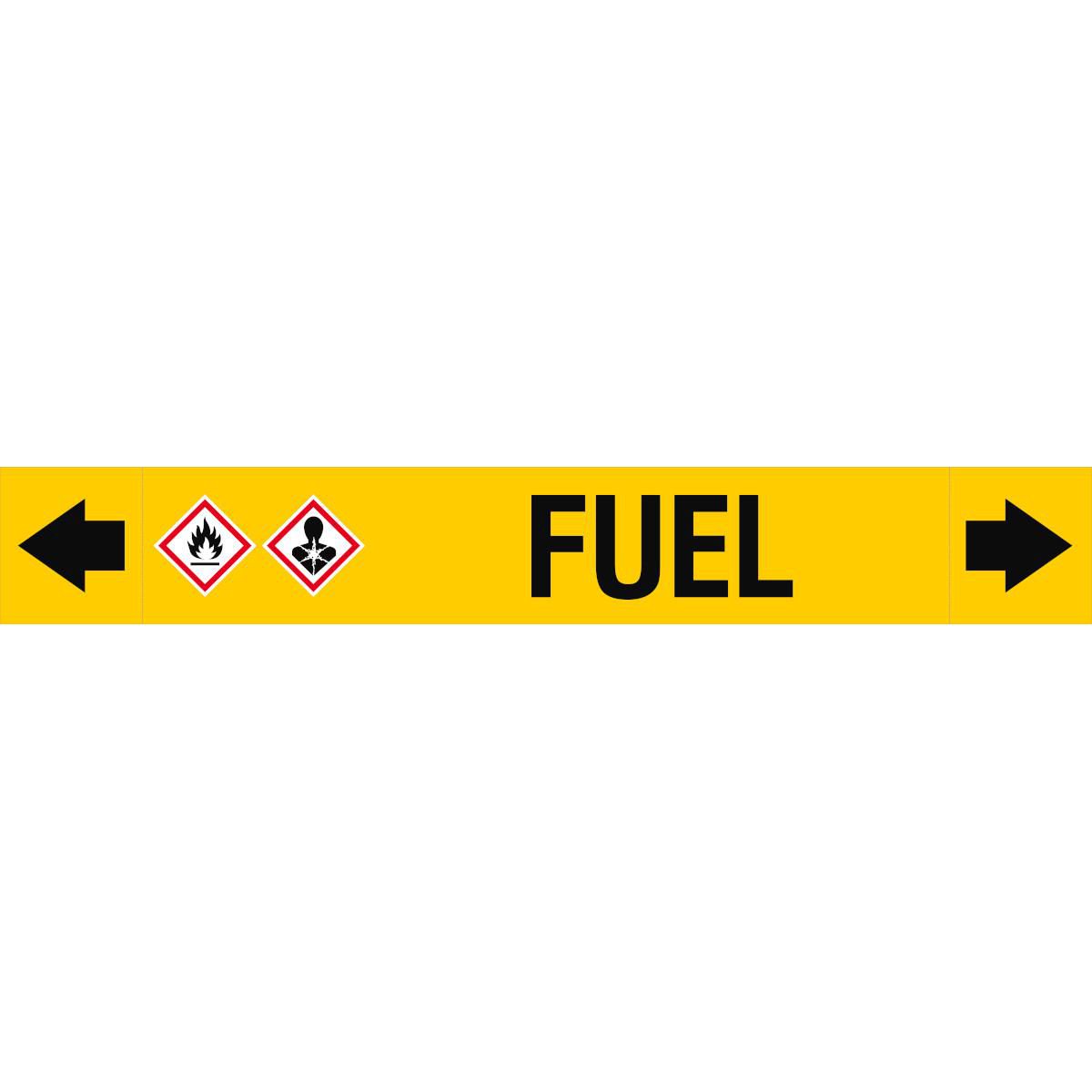 ASME - Pipemarkers - Fuel
