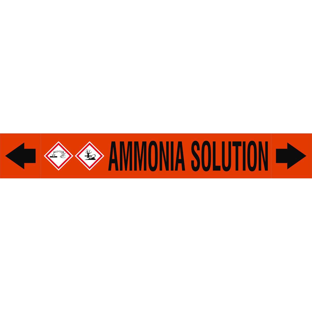 ASME - Pipemarkers - Ammonia