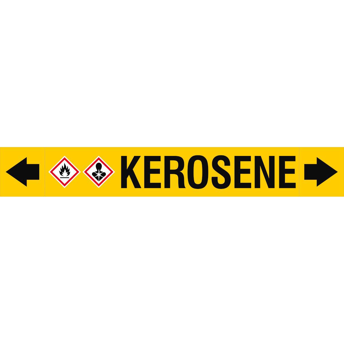 ASME - Pipemarkers - Kerosene