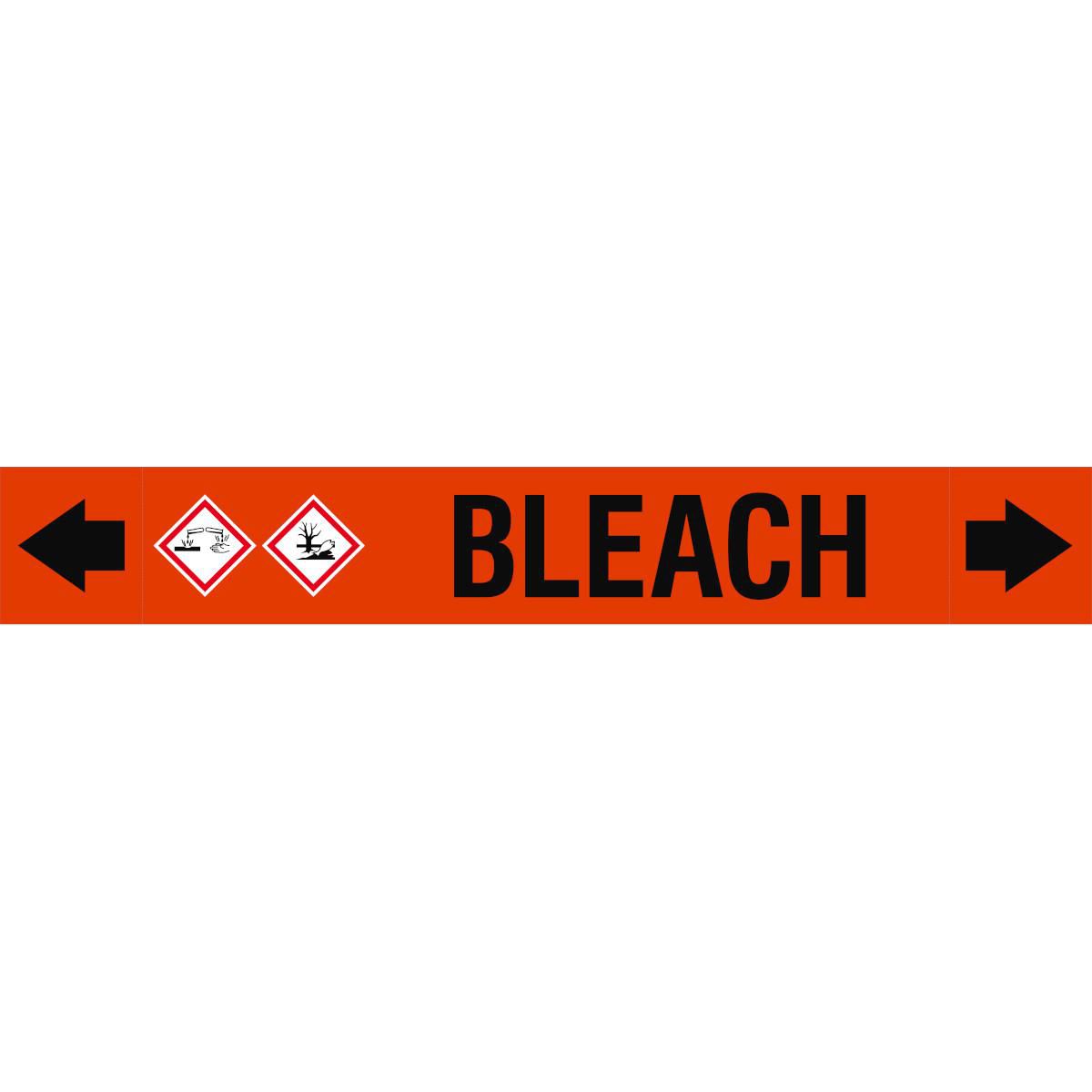 ASME - Pipemarkers - Bleach