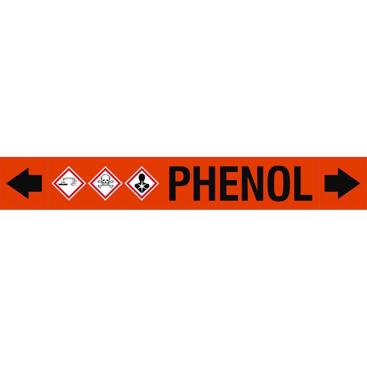 ASME - Pipemarkers - Phenol