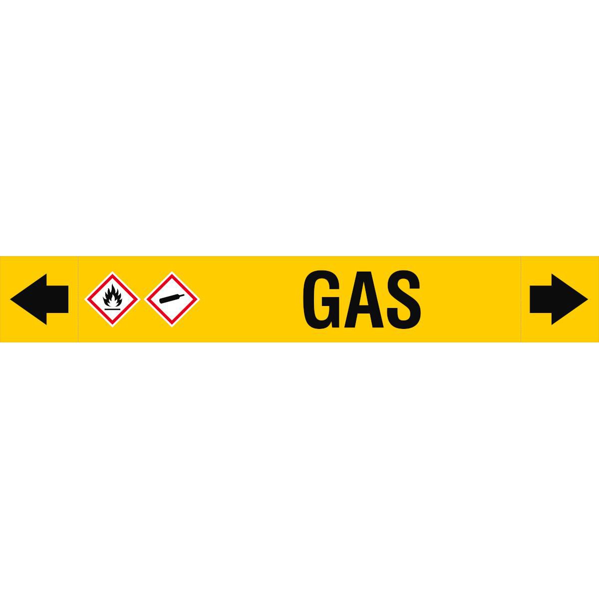 ASME - Pipemarkers - Gas