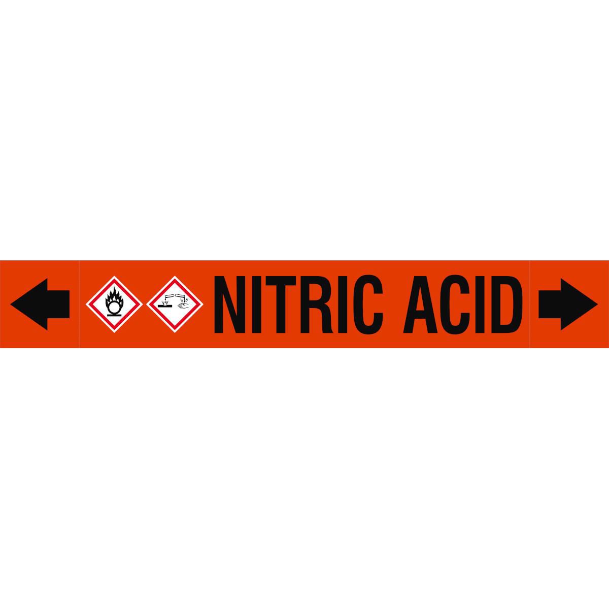 ASME - Pipemarkers - Nitric
