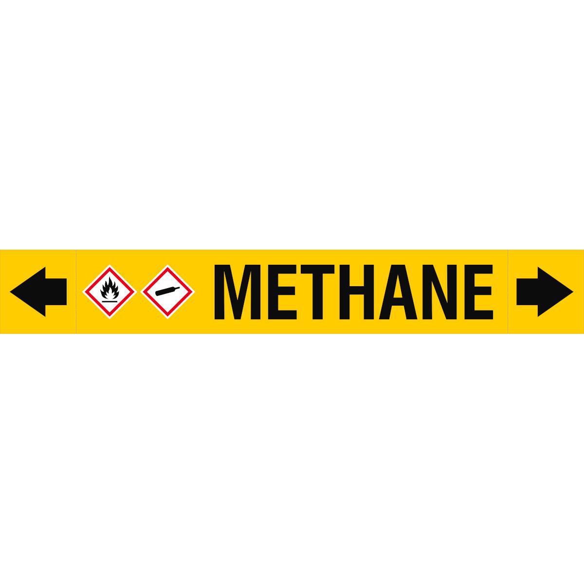ASME - Pipemarkers - Methane
