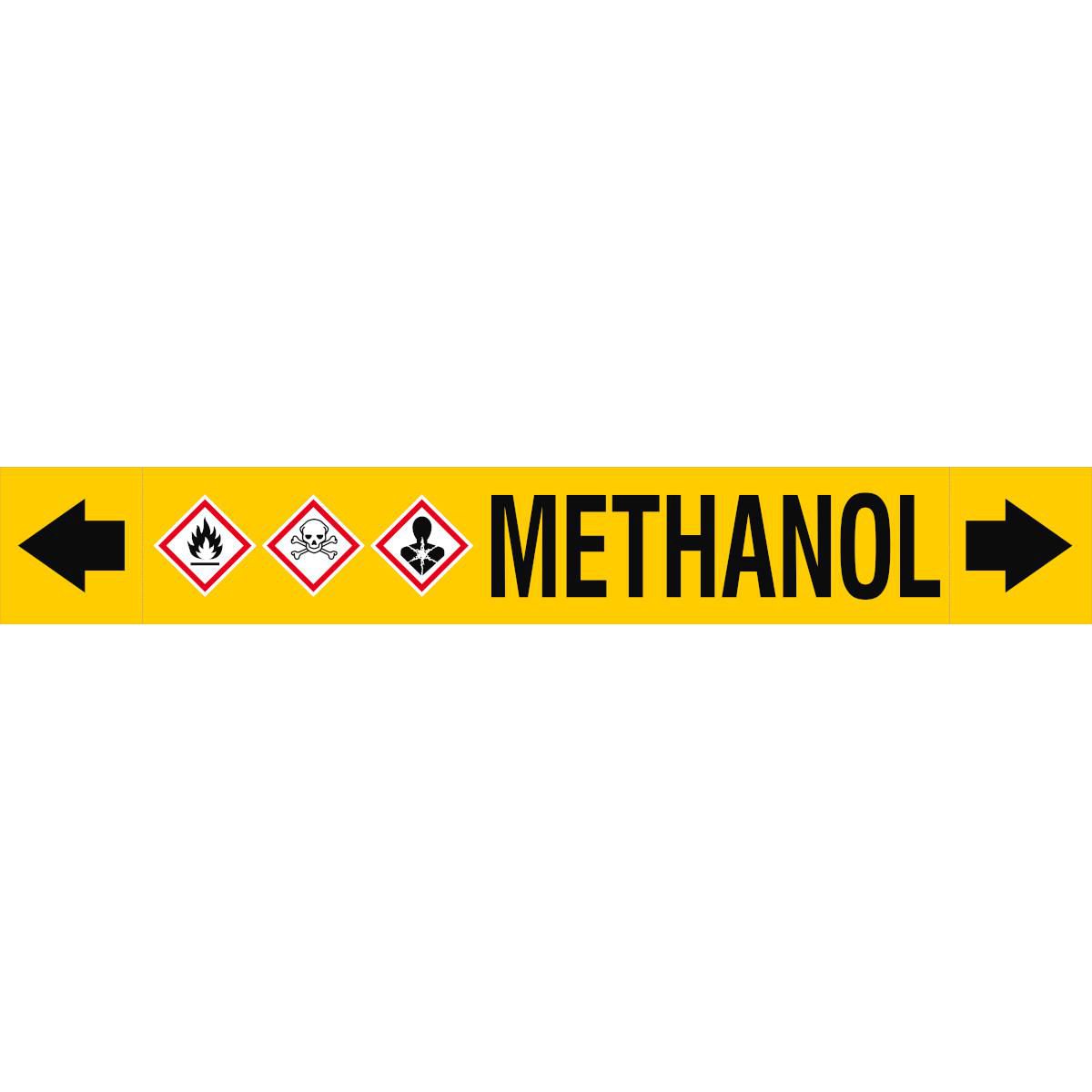 ASME - Pipemarkers - Methanol