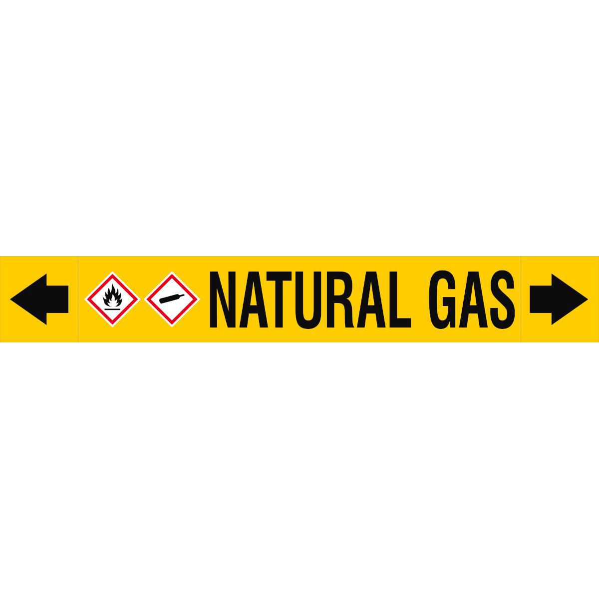 ASME - Pipemarkers - Natural 