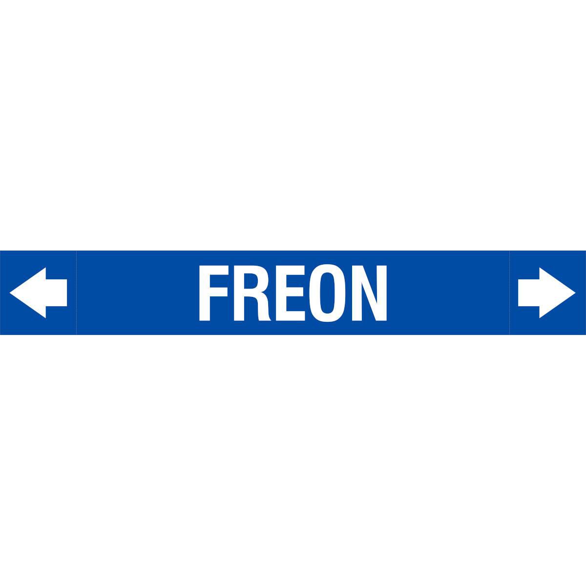 ASME - Pipemarkers - Freon
