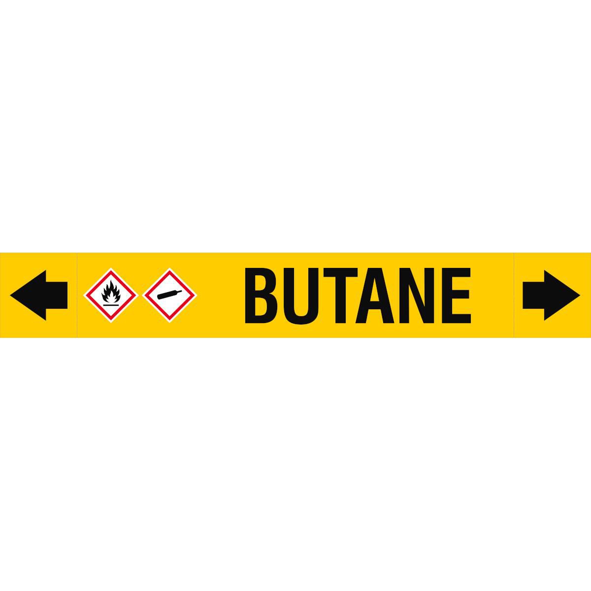 ASME - Pipemarkers - Butane