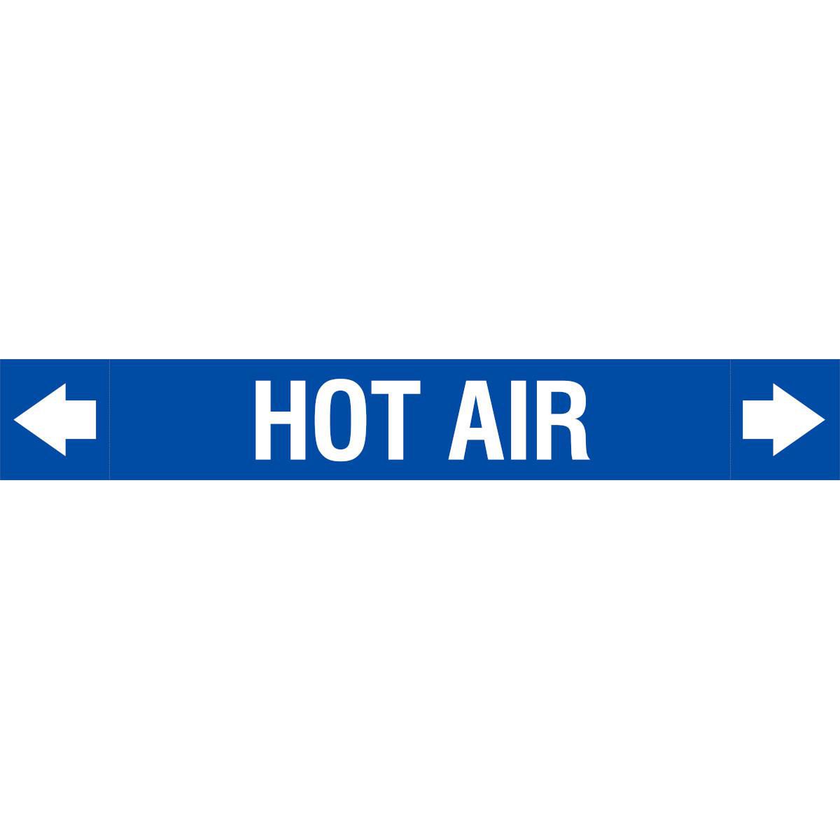 ASME - Pipemarkers - Hot Air