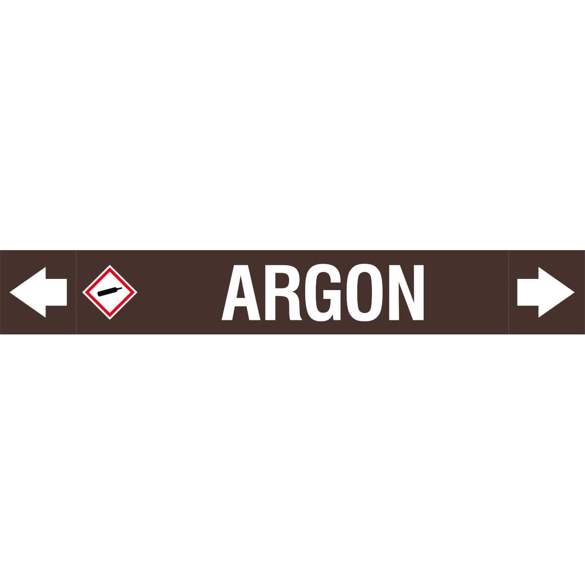 ASME - Pipemarkers - Argon