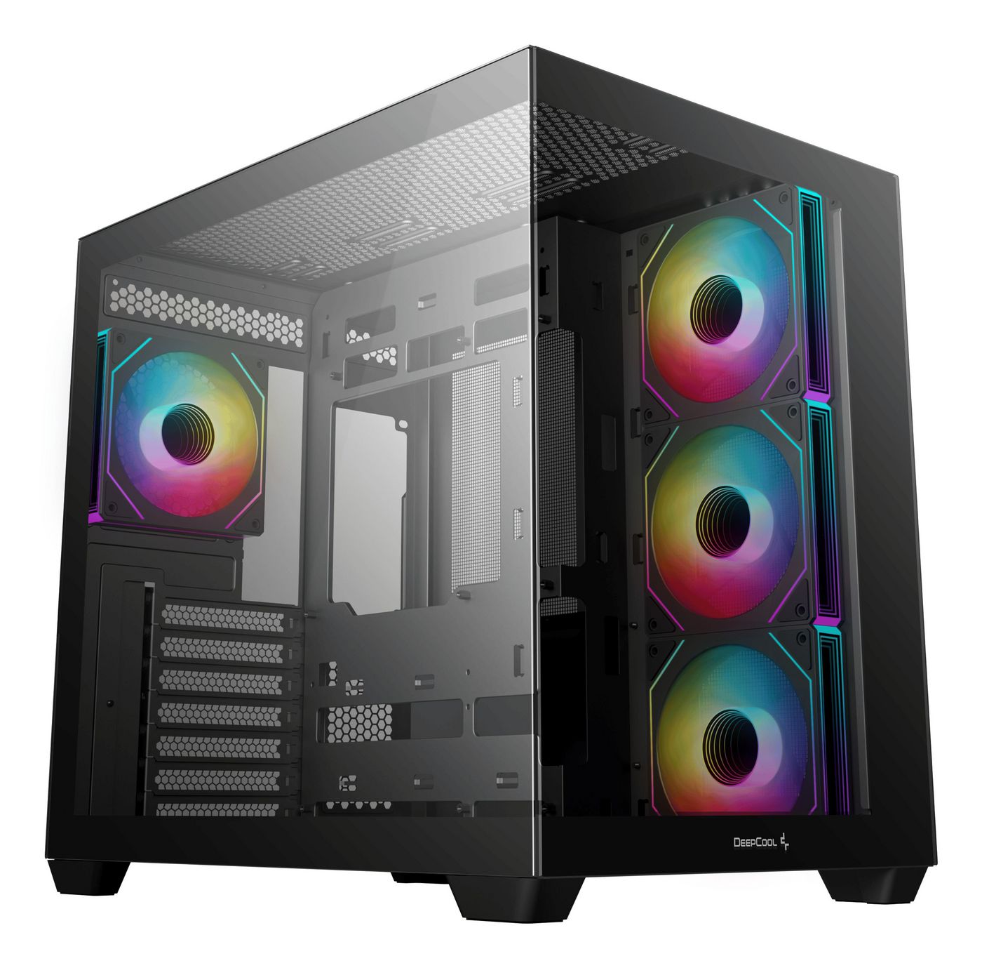 Cg530 4F Midi Tower Black