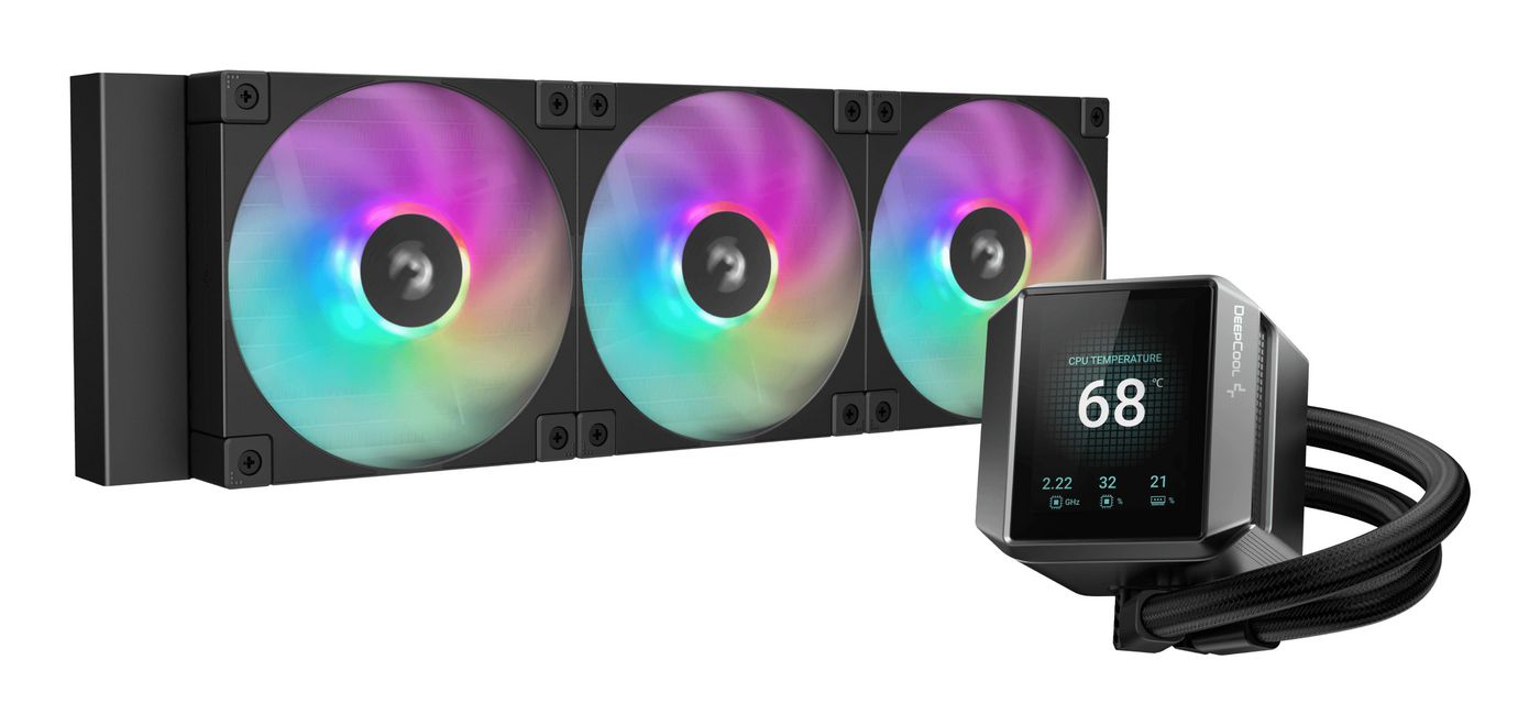 Mystique 360 Argb Processor