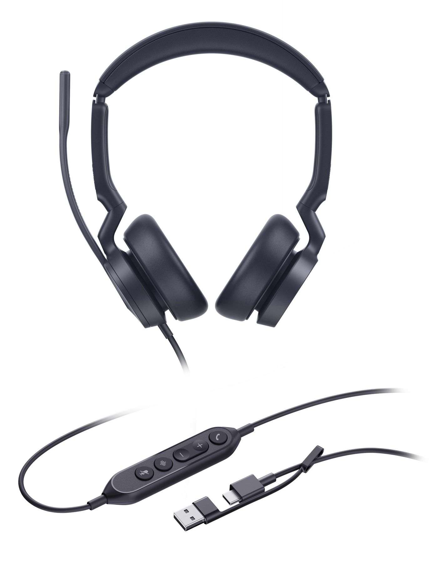 UH46 Dual UC USB-C/A Headset