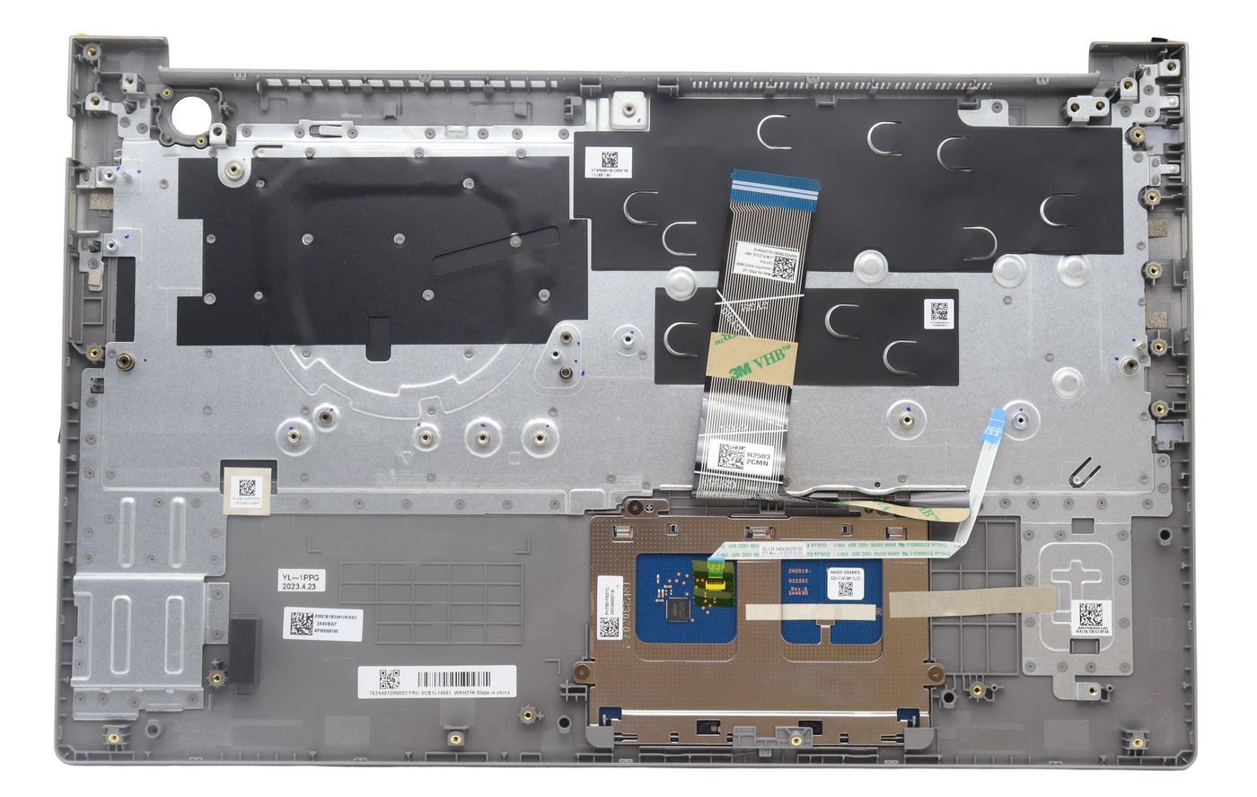 Lenovo Cover Top w/ Keyboard French European/ENG C21JF MGBL