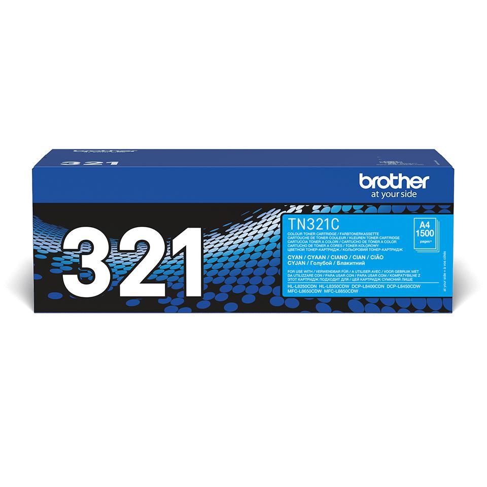 Toner Cyan Pages: 1.500 