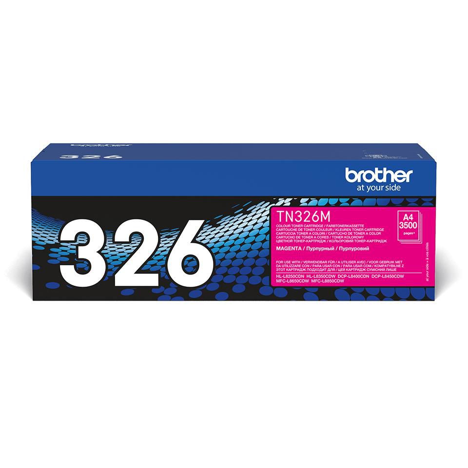Toner Magenta Pages: 3.500 