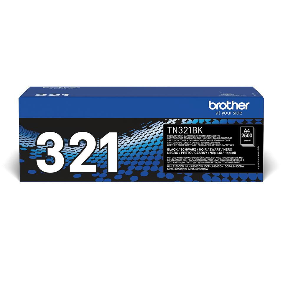 Toner Black Pages: 2.500