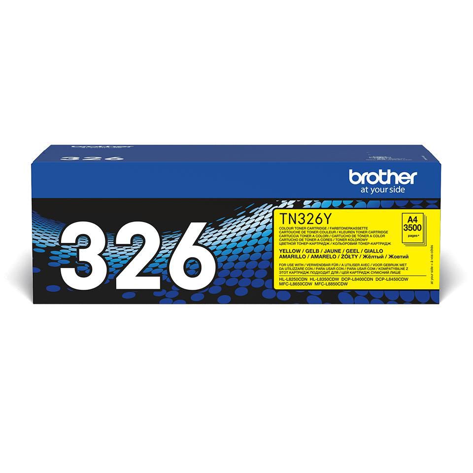 Toner Yellow Pages: 3.500 