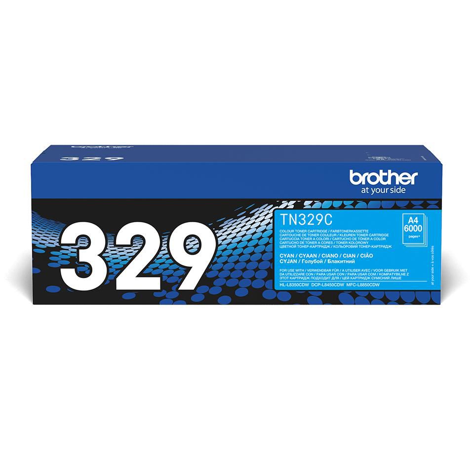 TN-329C Cyan Extra High Yield