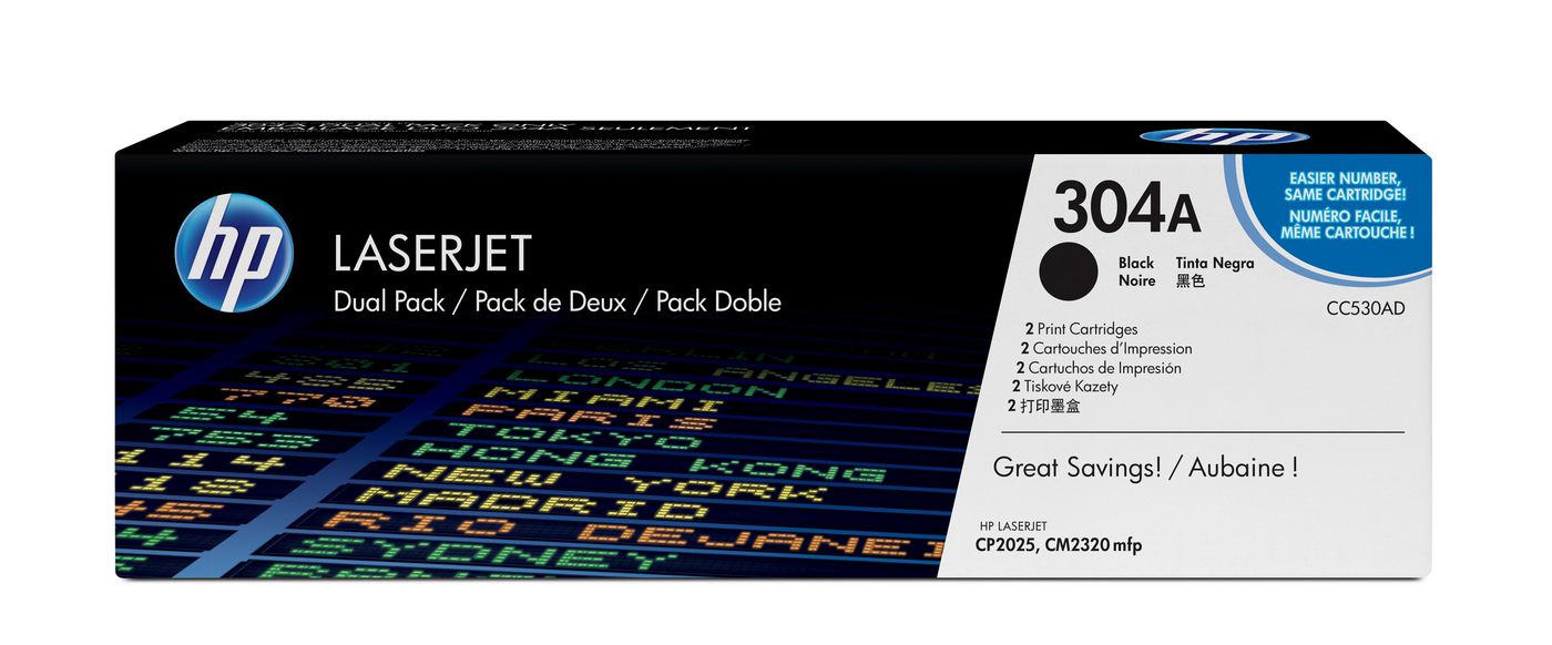 Toner Black Dual Pack