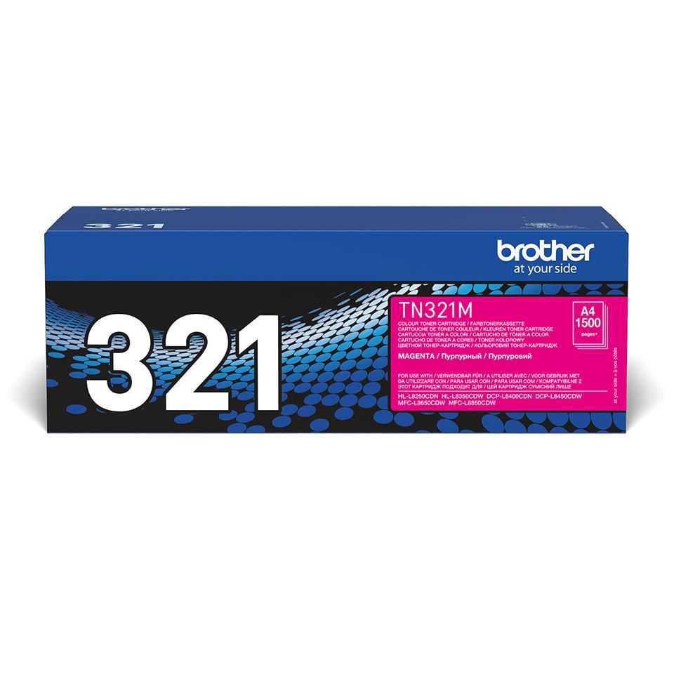 Toner Magenta Pages: 1.500 