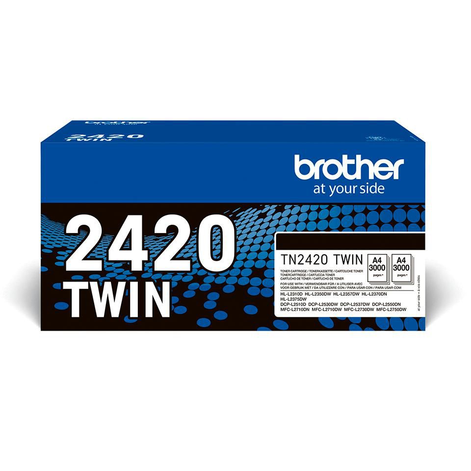 TN2420 TWIN TONER FOR ELL