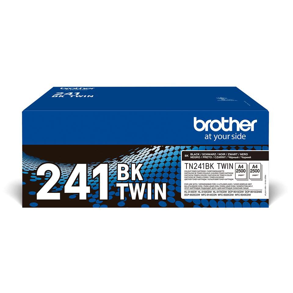 TN241BK TWIN TONER FOR DCL