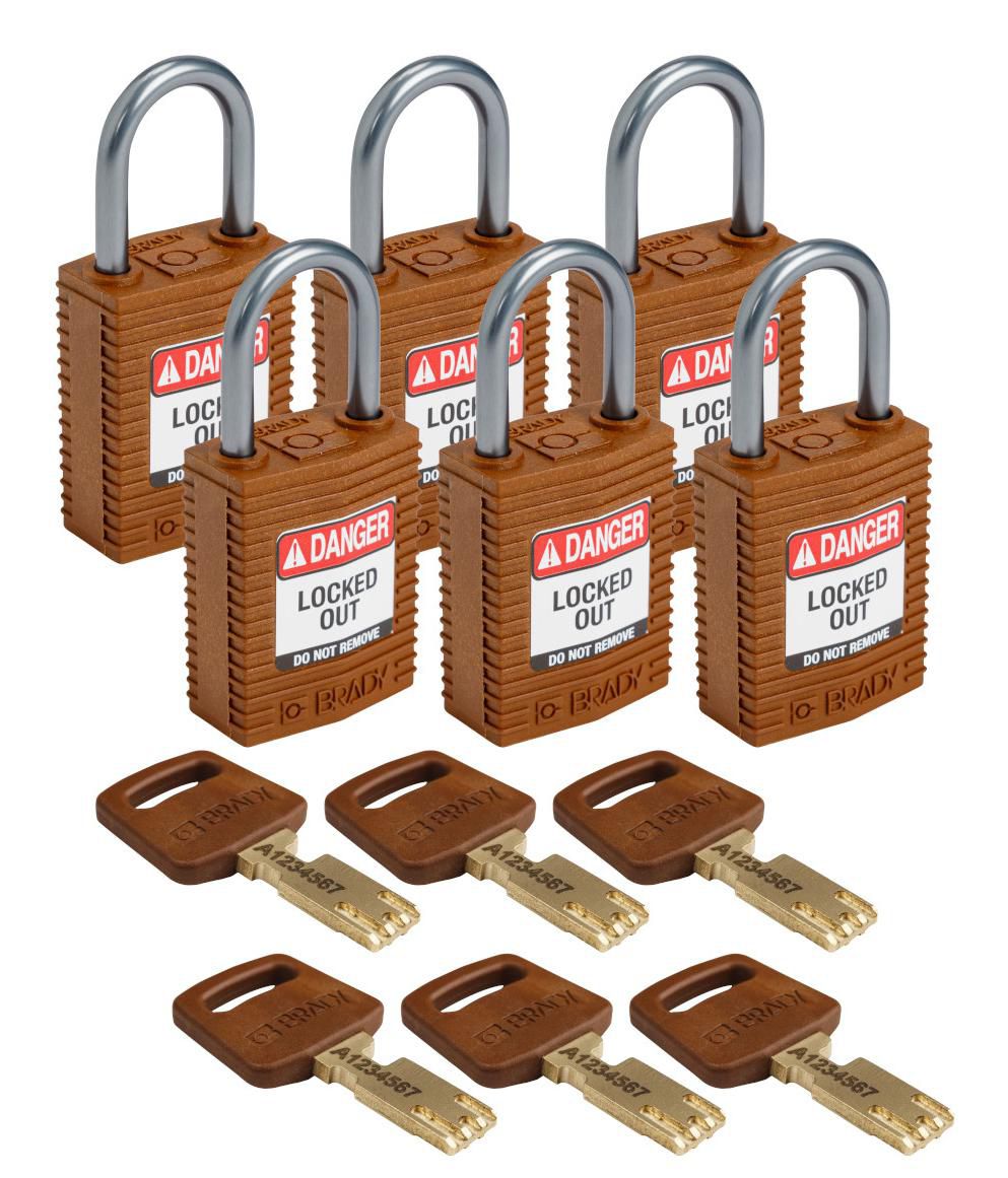 SafeKey Compact Nylon Lockout 
