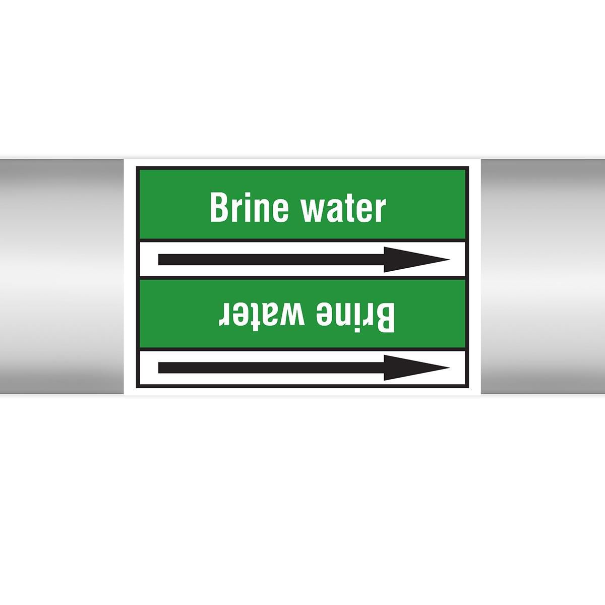 Roll form Pipe Markers with 