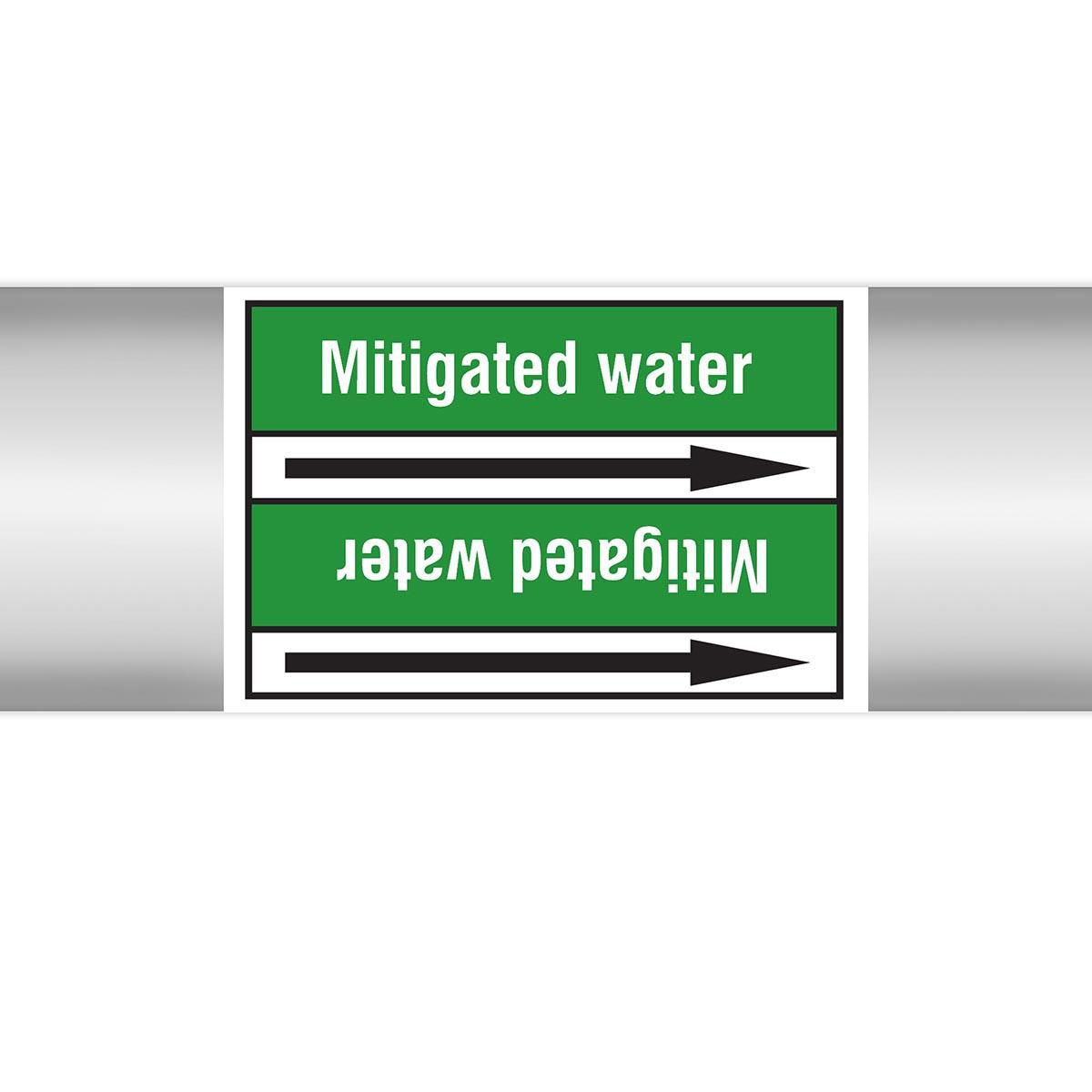 Roll form Pipe Markers with 
