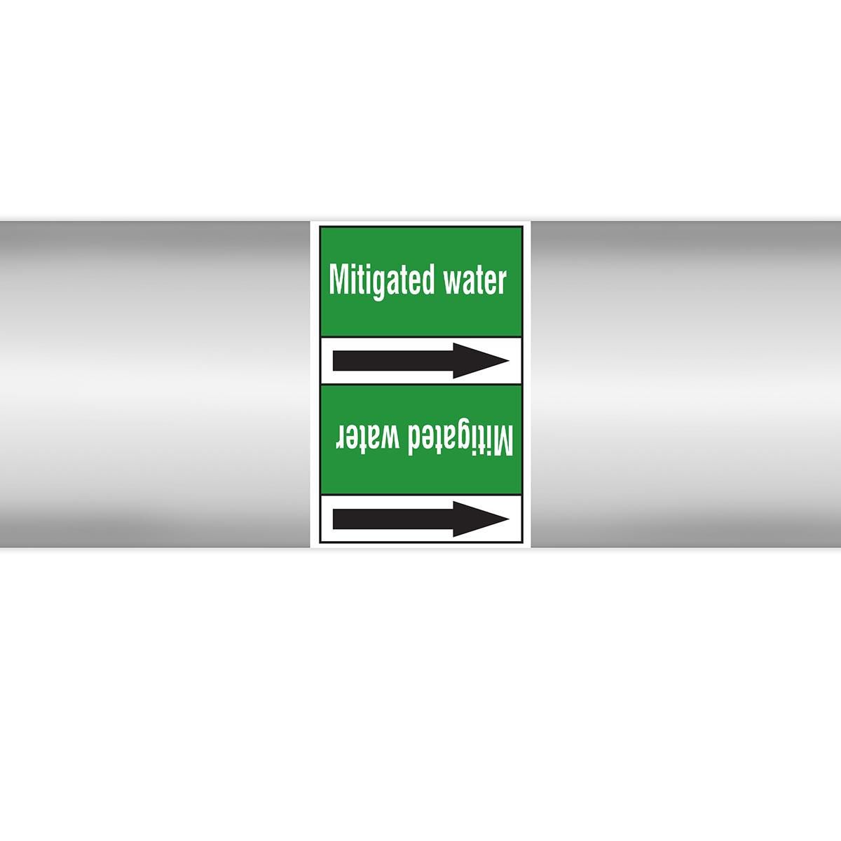 Roll form Pipe Markers with 