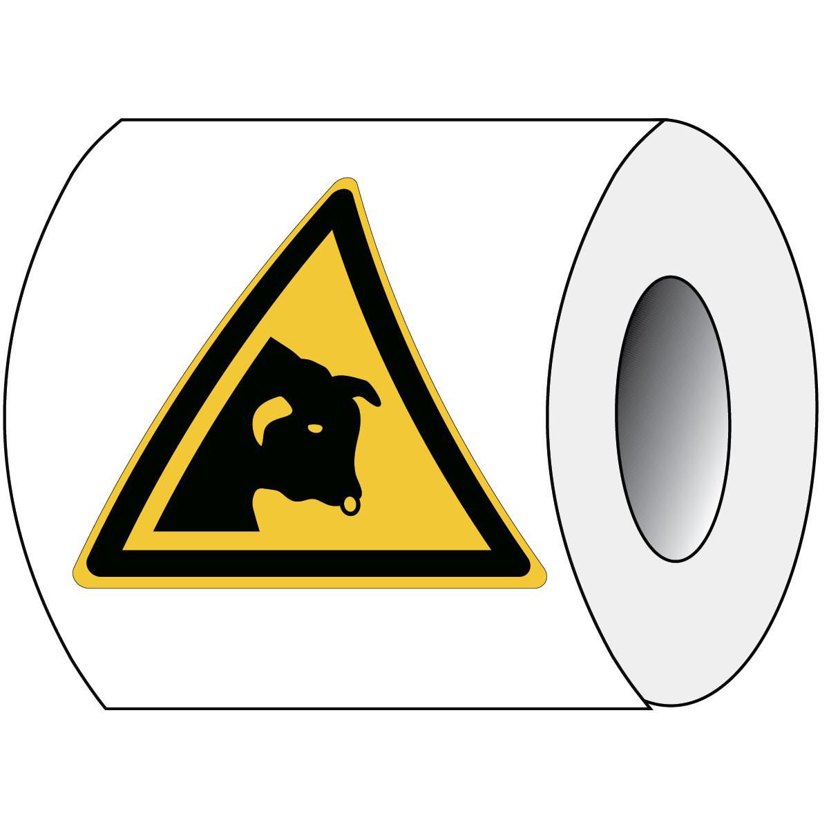 ISO Safety Sign - Beware of 