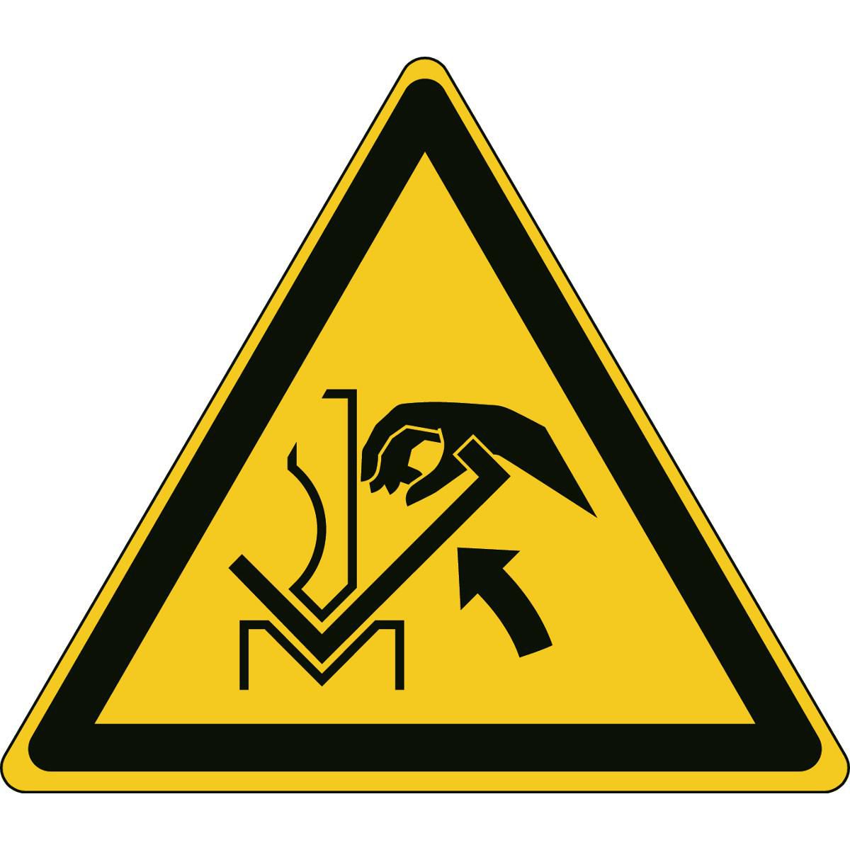 ISO Safety Sign - Warning 