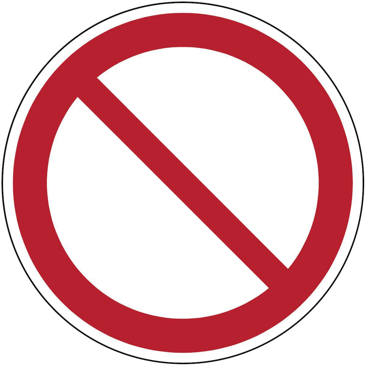 ISO Safety Sign - General