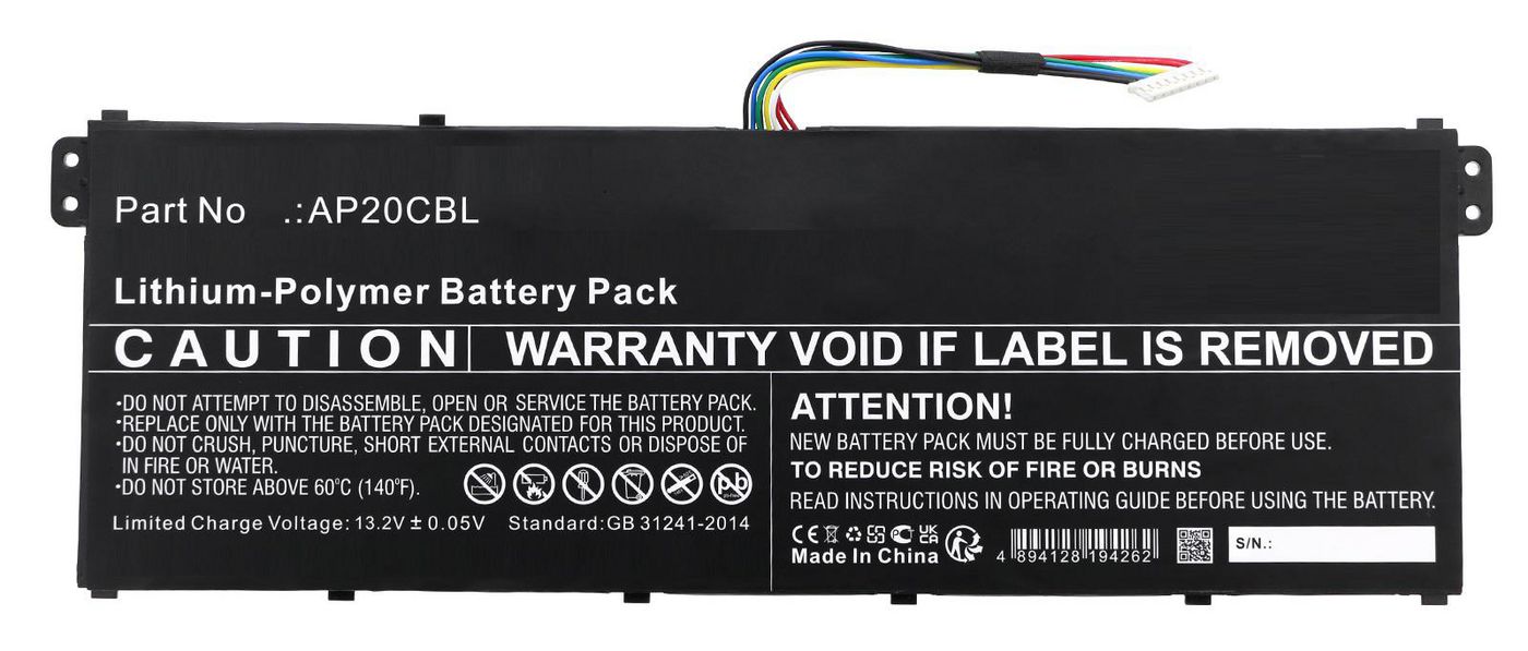 Laptop Battery for Acer 