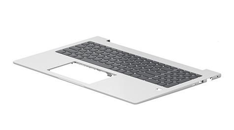 SPS-TOP COVER W/KB FNFC BL BG