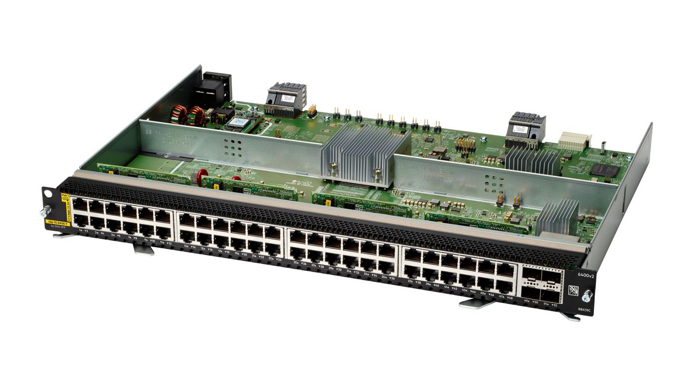 R0X39B Network Switch Module 