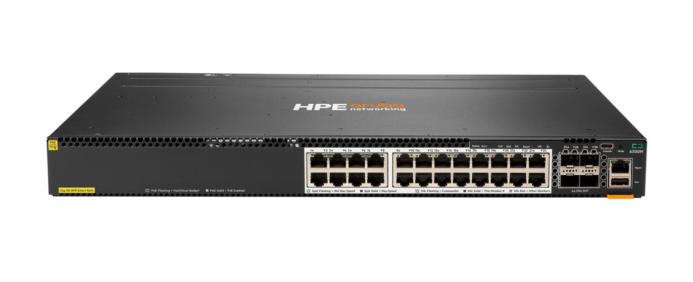 Aruba 6300M Switch