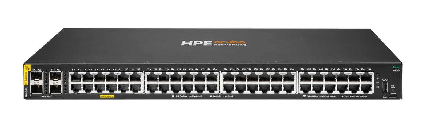 6100 48G Managed L2 Gigabit 