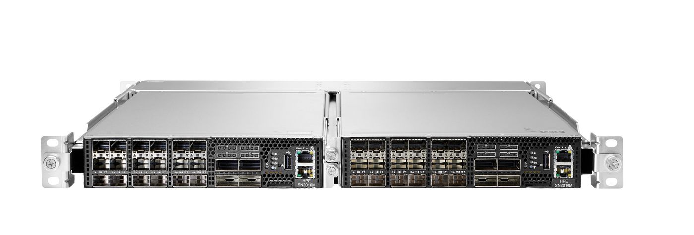 Network Switch Silver