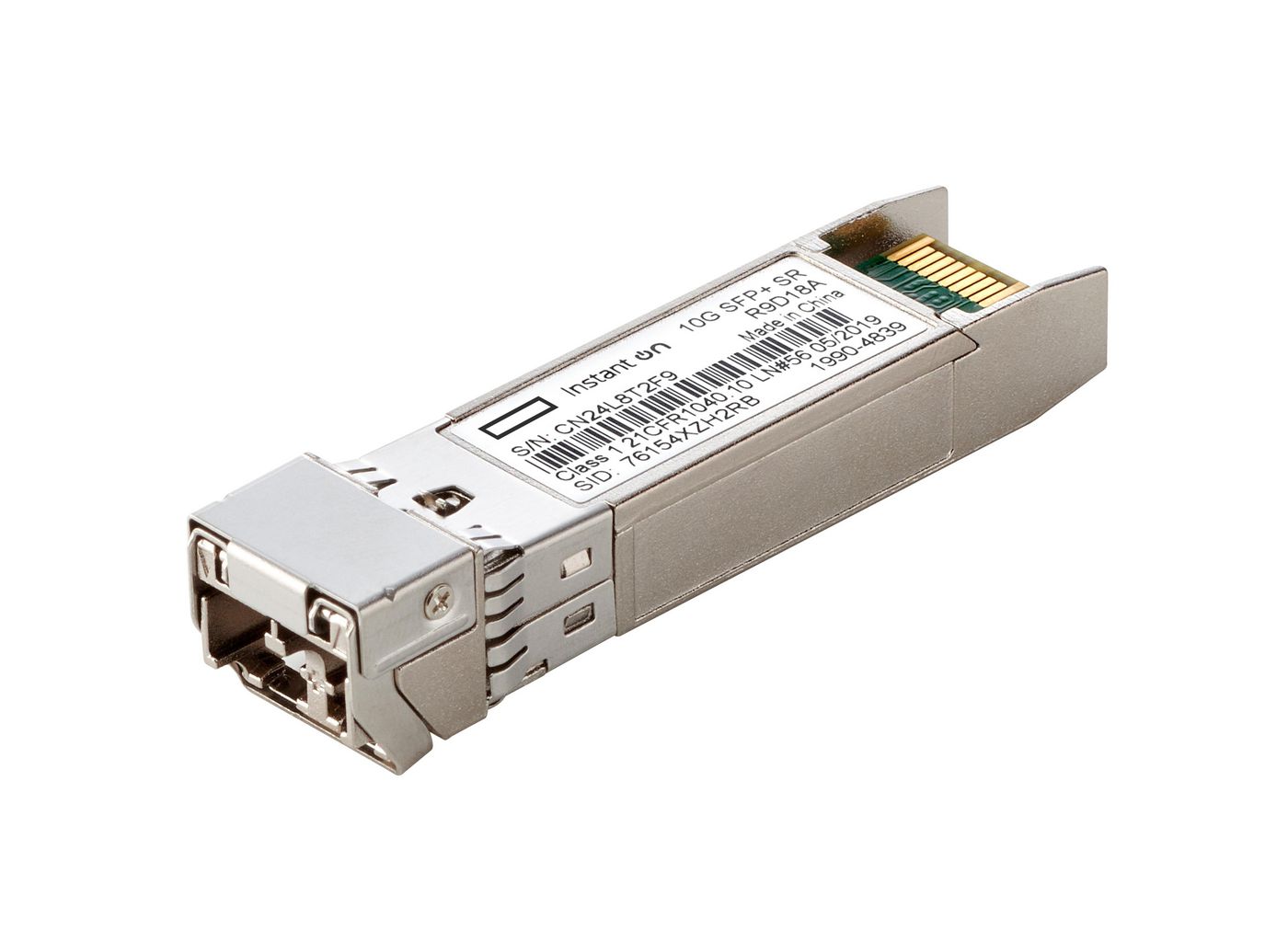 Aruba IOn XCVR 10G SFP+ LC SR 
