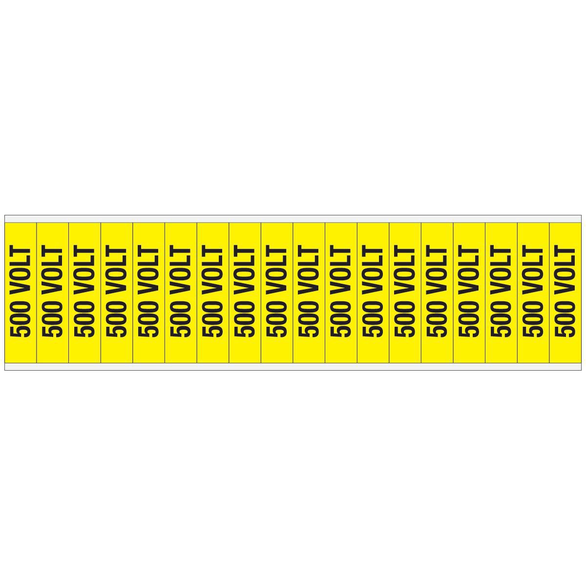 Conduit & Voltage Markers -