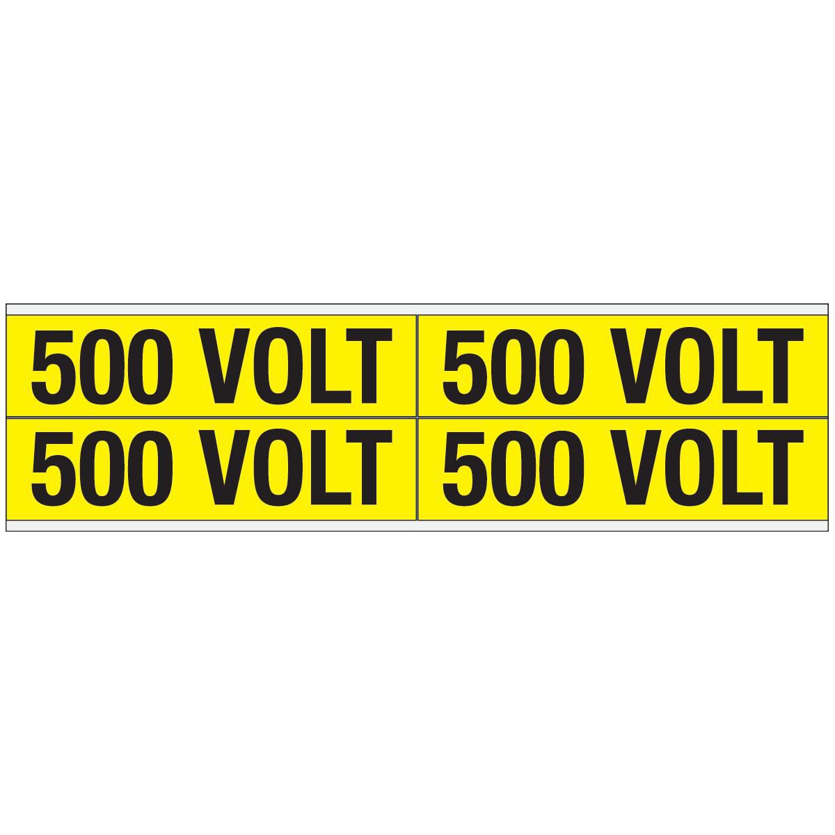 Conduit & Voltage Markers -