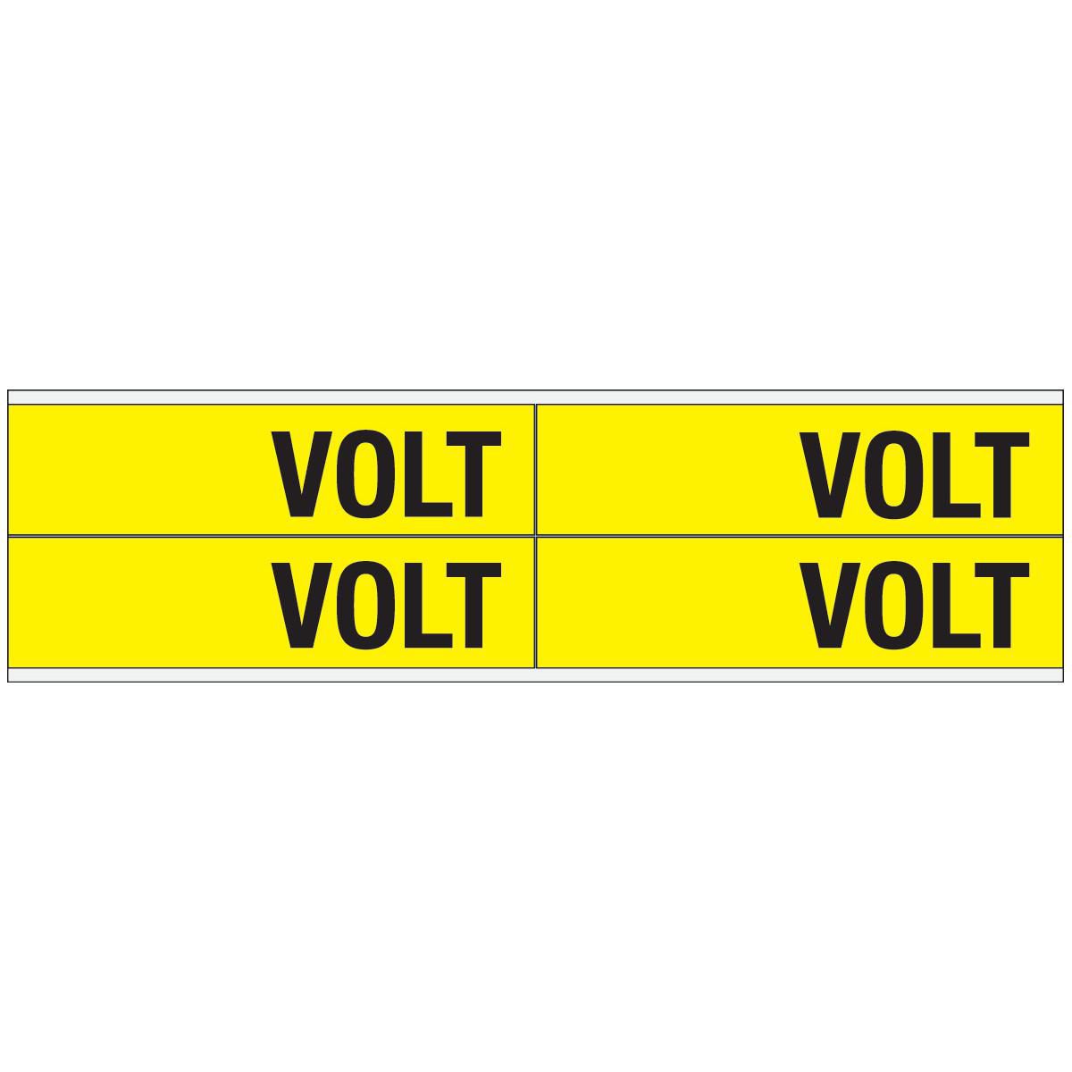 Conduit & Voltage Markers -