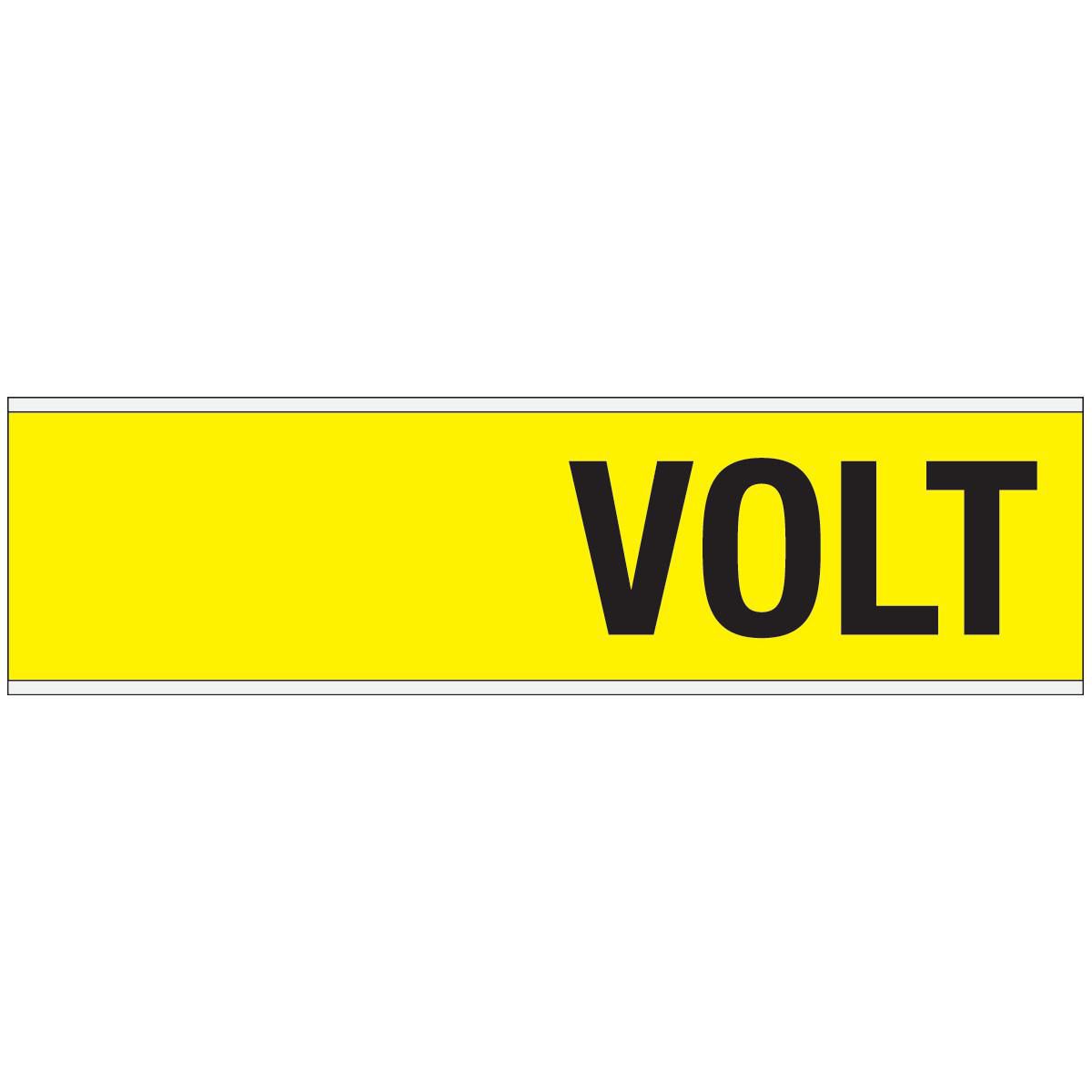Conduit & Voltage Markers -