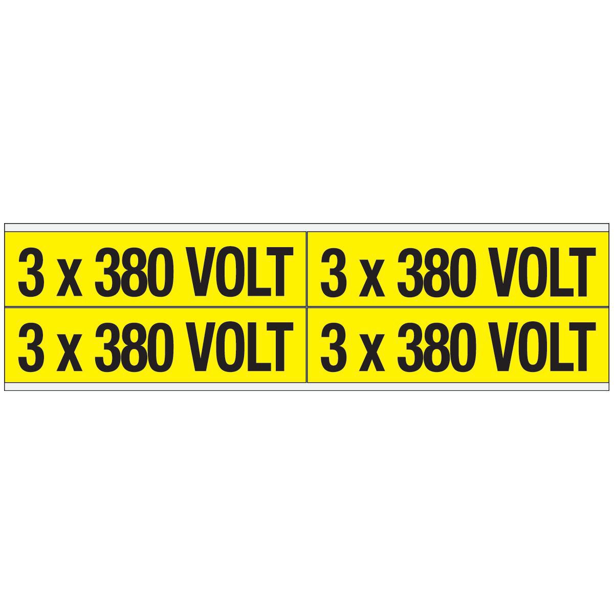 Conduit & Voltage Markers -