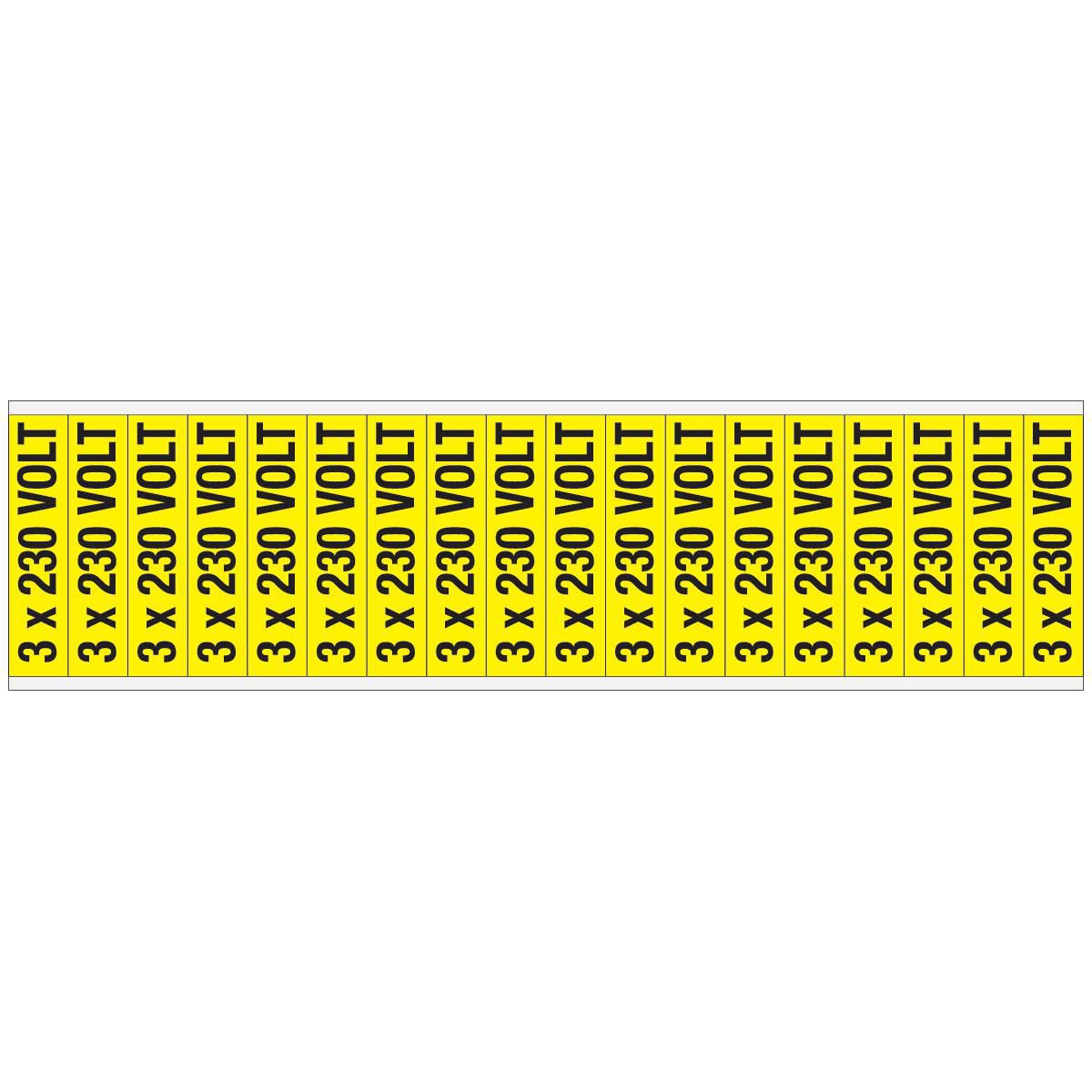 Conduit & Voltage Markers -