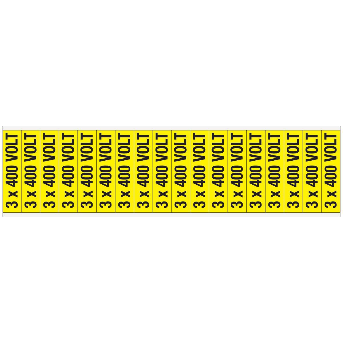 Conduit & Voltage Markers -