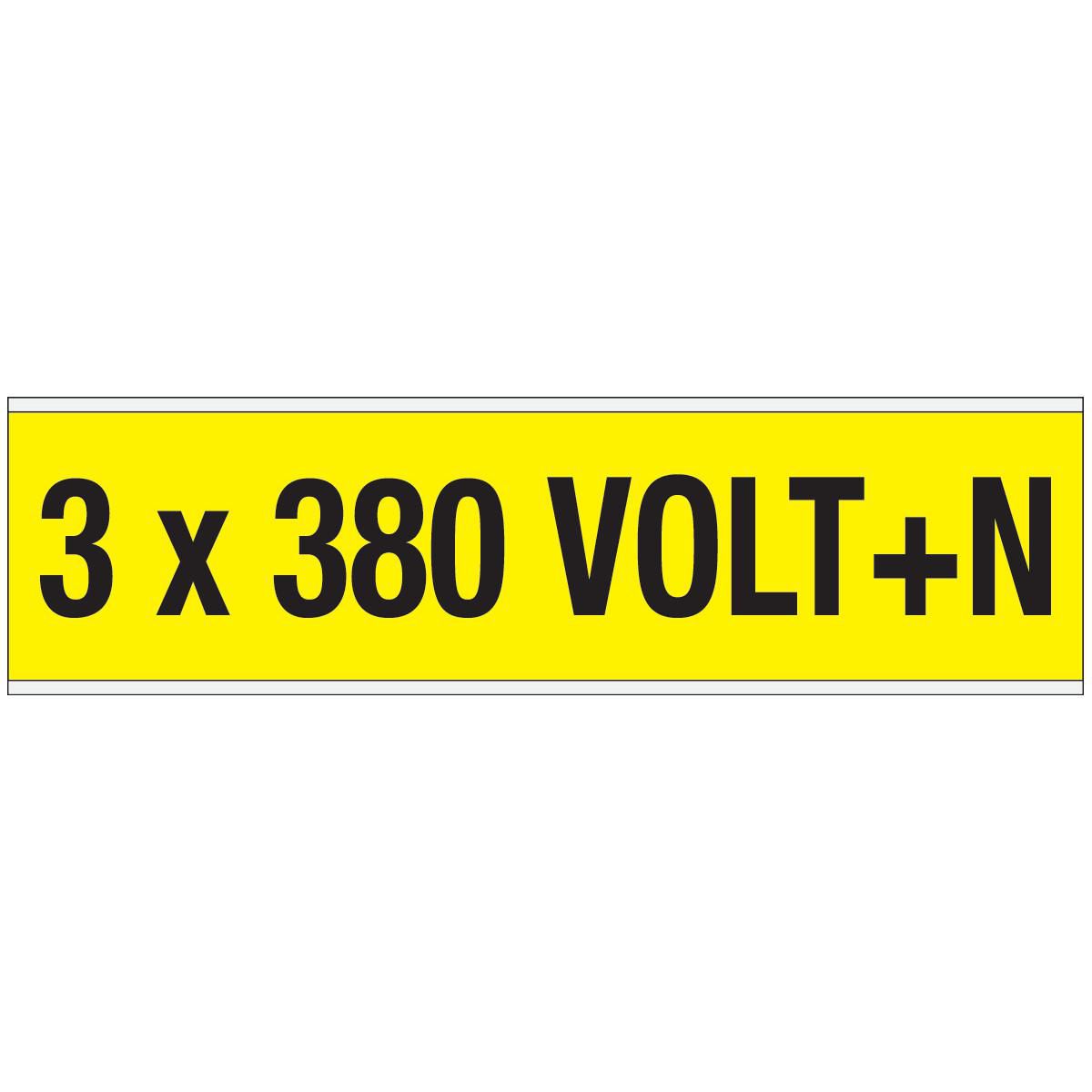 Conduit & Voltage Markers -